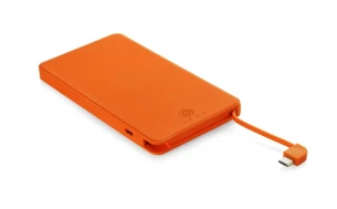 Power banka VIVID 4000 mAh - Oranžna