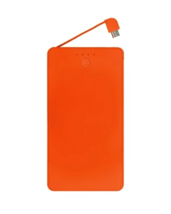 Power banka VIVID 4000 mAh - Oranžna