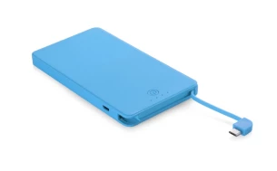 Napajalna banka VIVID 4000 mAh - Modra