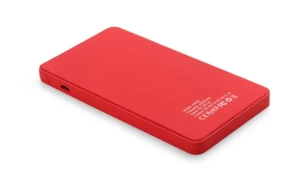 VIVID 4000 mAh power banka - Rdeča