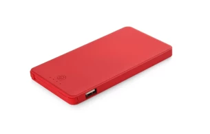 VIVID 4000 mAh power banka - Rdeča