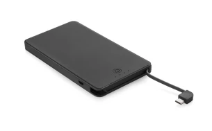 Napajalna banka VIVID 4000 mAh - Črna