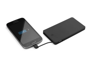 Napajalna banka VIVID 4000 mAh - Črna