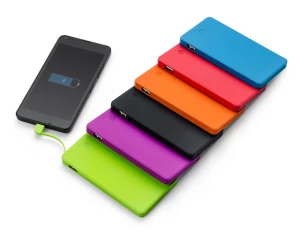 Napajalna banka VIVID 4000 mAh - Črna
