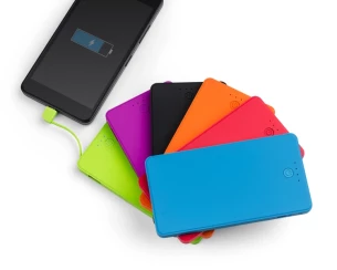 Napajalna banka VIVID 4000 mAh - Črna