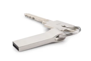 Pomnilniški ključ USB PALERMO 16 GB - srebrn