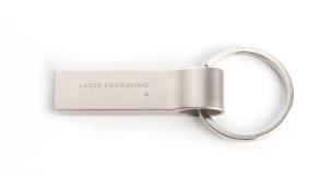 Pomnilniški ključ USB PALERMO 16 GB - srebrn