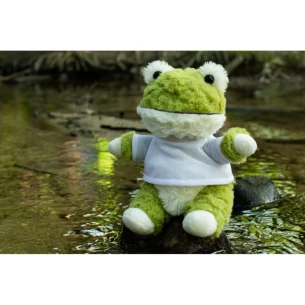 Plišasta žaba Ponddie - zelena