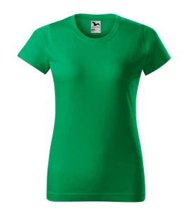 Ženska majica Basic T-Shirt - Zelena