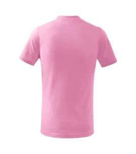 Otroška majica Basic - svetlo roza