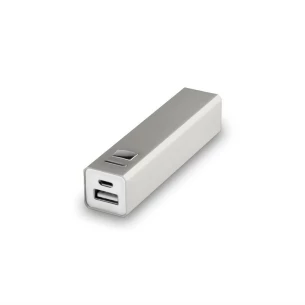 Powerbank Evander - srebrna