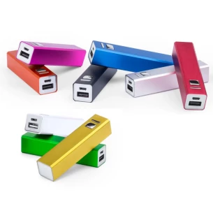 Powerbank Evander - srebrna