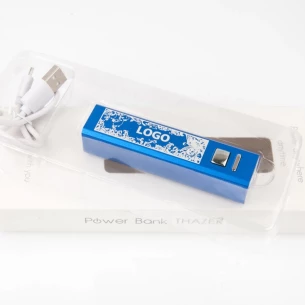 Powerbank Evander - srebrna