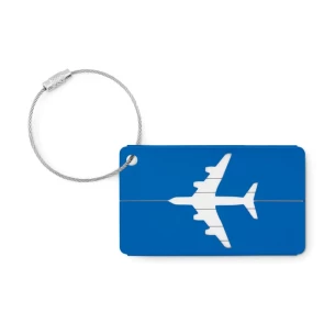 Oznaka za prtljago - FLY TAG - modra