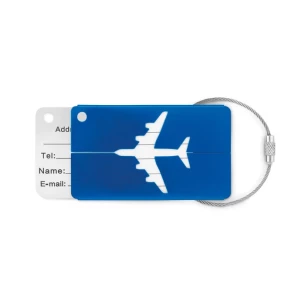 Oznaka za prtljago - FLY TAG - modra