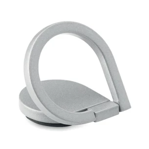 Držalo za telefon - DROP RING - srebrno