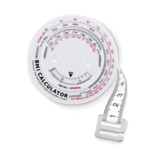 Palica za merjenje indeksa telesne mase - MEASURE IT - bela