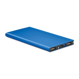 Power banka 8000 mAh - POWERFLAT8 - Modra
