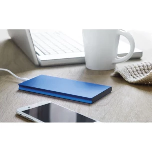 Power banka 8000 mAh - POWERFLAT8 - Modra