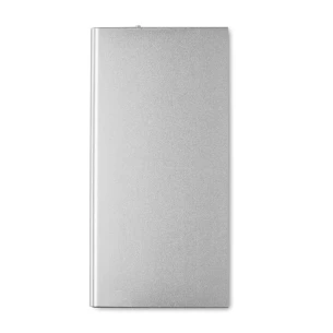 Power banka 8000 mAh - POWERFLAT8 - Srebrna