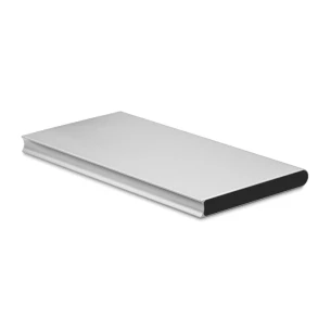 Power banka 8000 mAh - POWERFLAT8 - Srebrna