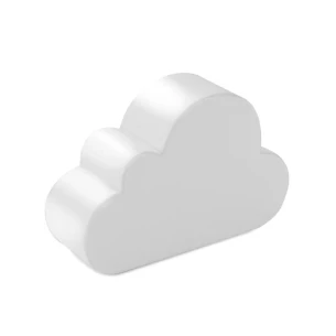 Antistresni oblak - CLOUDY - bela