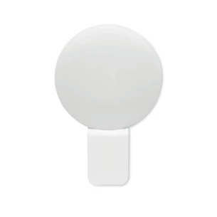 LED luč za selfije s sponko - PINNY- bela