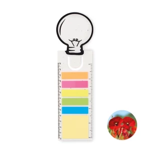 Zaznamek za knjige - IDEA SEED - bela