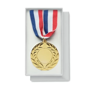 Medalja WINNER s premerom 5 cm - zlata