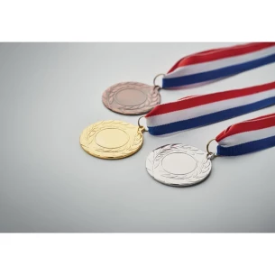 Medalja WINNER s premerom 5 cm - zlata