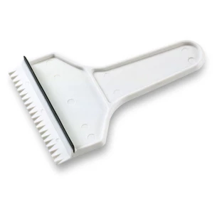 Strgalo za led - FINCLEY - belo
