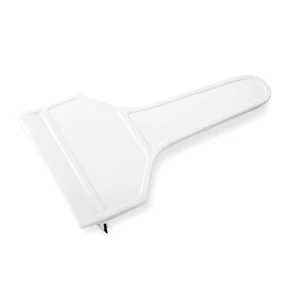 Strgalo za led - FINCLEY - belo
