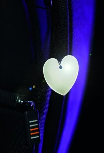 Obesek REF-HEART - Srebro