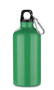 TREKO aluminijasta steklenica 500 ml - Zelena