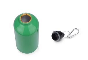 TREKO aluminijasta steklenica 500 ml - Zelena