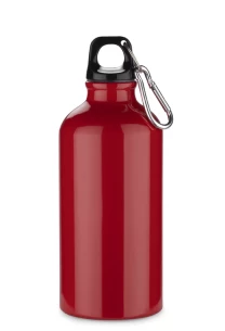 TREKO aluminijasta steklenica 500 ml - Rdeča