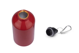 TREKO aluminijasta steklenica 500 ml - Rdeča