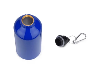 TREKO aluminijasta steklenica 500 ml - Modra
