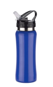 PATRO Jekleni bidon 600 ml - modri