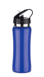 PATRO Jekleni bidon 600 ml - modri