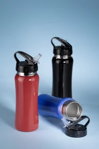 PATRO Jekleni bidon 600 ml - modri