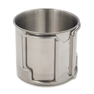 Potovalni vrč Pokhara 350 ml - srebrn