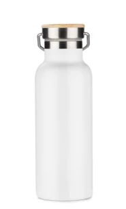 KAAN termalna steklenička 500 ml - Bela