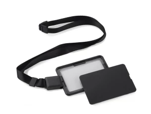 BINO etui za osebno izkaznico - BLACK