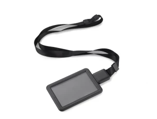 BINO etui za osebno izkaznico - BLACK