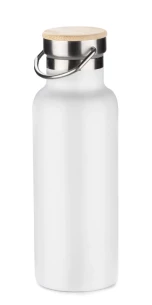 KAAN termalna steklenička 500 ml - Bela