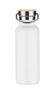 KAAN termalna steklenička 500 ml - Bela