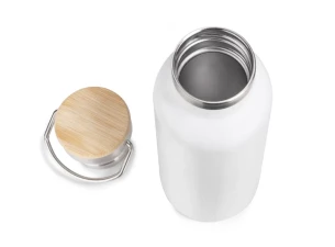 KAAN termalna steklenička 500 ml - Bela