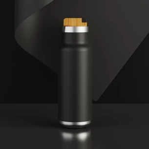 Horten Termovka 530 ml - Črna