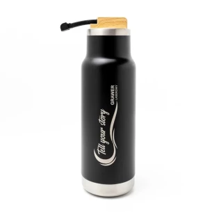 Horten Termovka 530 ml - Črna